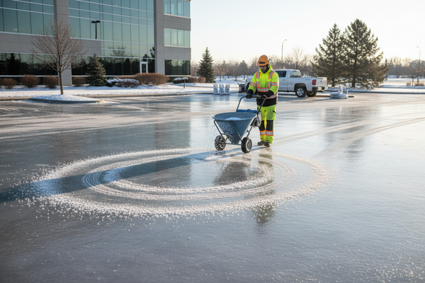 Mastering Ice Melt Application: Techniques for Maximum Effectiveness