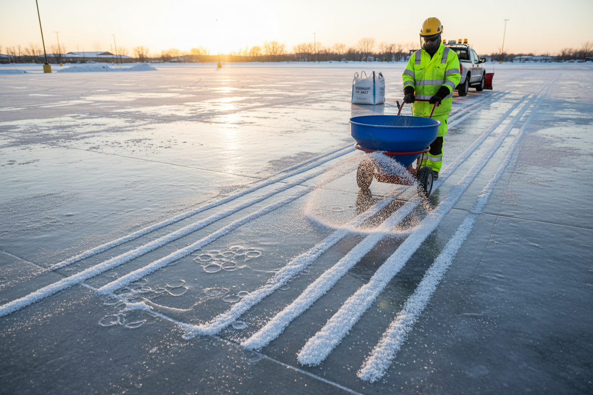 Mastering Ice Melt Application: Techniques for Maximum Effectiveness