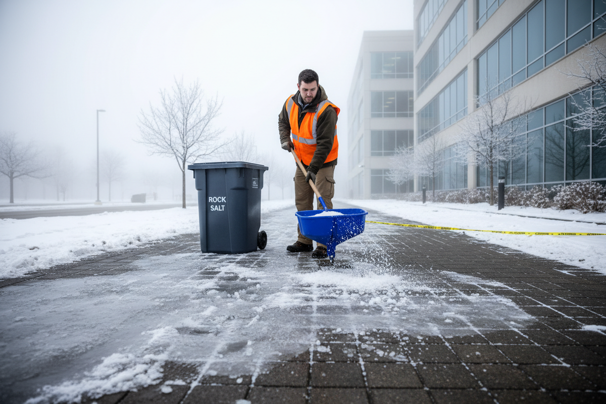 Preventing Slip and Fall Accidents: A Comprehensive Winter Safety Guide