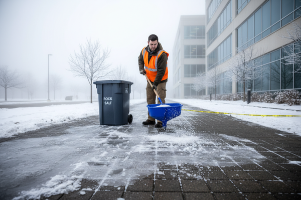 Preventing Slip and Fall Accidents: A Comprehensive Winter Safety Guide