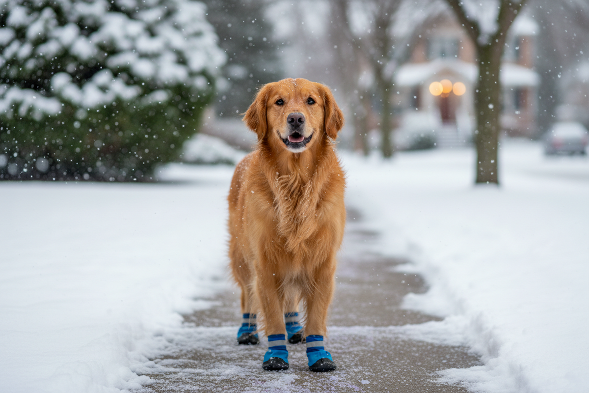 Pet-Safe Ice Melt: Protecting Your Furry Friends This Winter