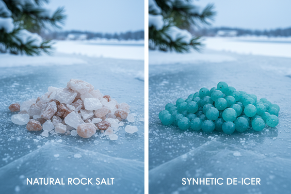 Rock Salt vs. Chemical De-Icers: Making the Right Choice