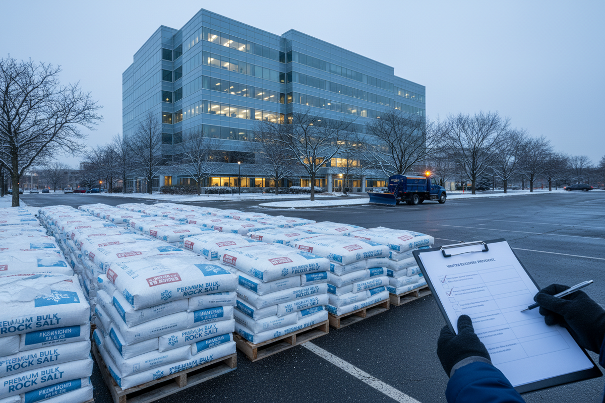 Bulk Rock Salt Buying Guide: Maximizing Value for Commercial Properties