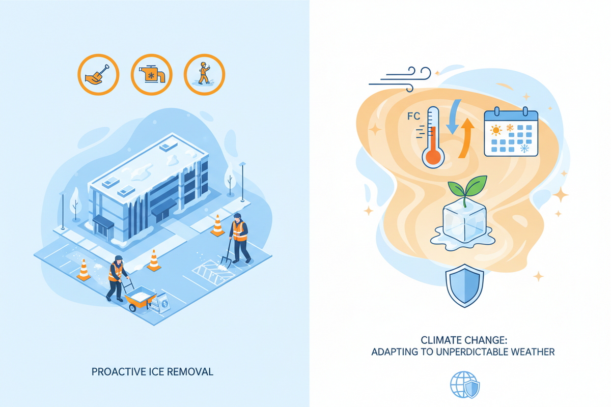 Climate Change and Winter Weather: Adapting Ice Management Strategies
