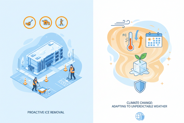 Climate Change and Winter Weather: Adapting Ice Management Strategies