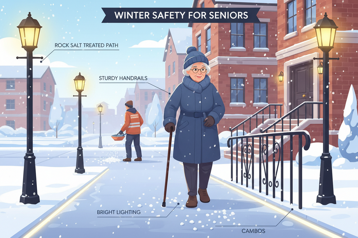 Elderly Winter Safety: Special Considerations for Senior Citizens