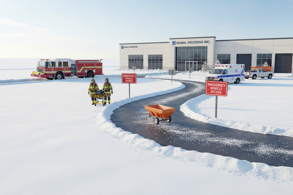 Emergency Vehicle Access: Ensuring First Responder Safety in Winter