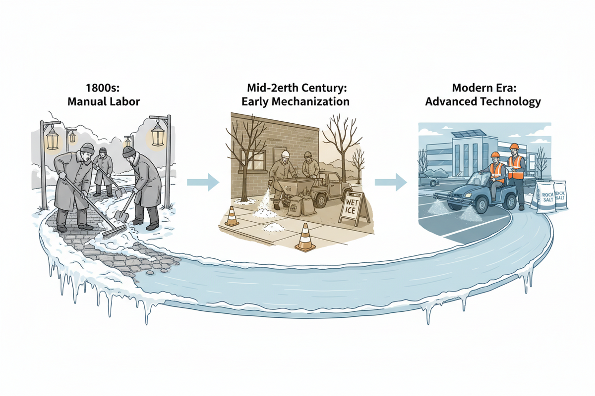 Historical Ice Management: How Winter Maintenance Has Evolved