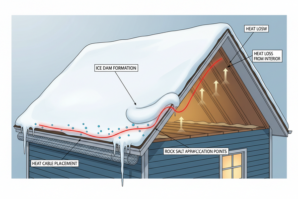 Ice Dam Prevention: Protecting Your Roof and Gutters