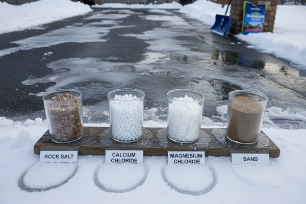 Rock Salt Alternatives: Comprehensive Comparison of De-Icing Products