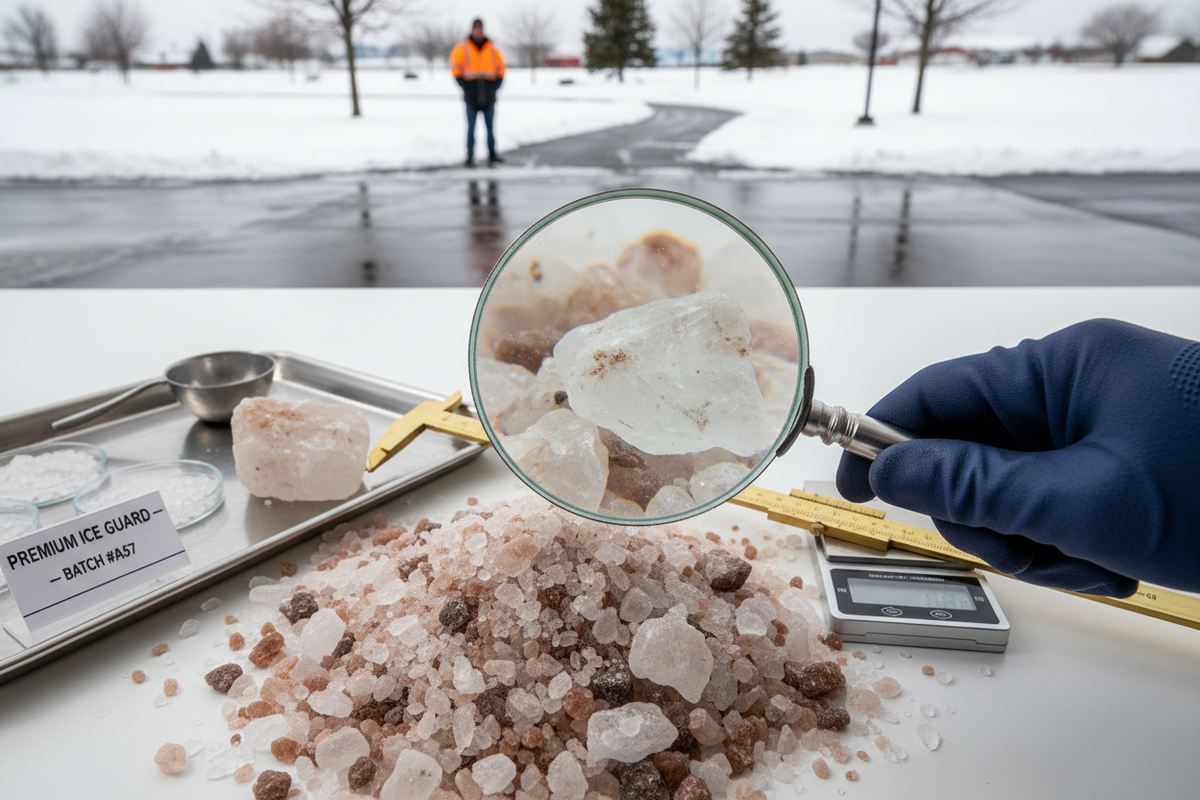 Rock Salt Quality Standards: What to Look for When Purchasing
