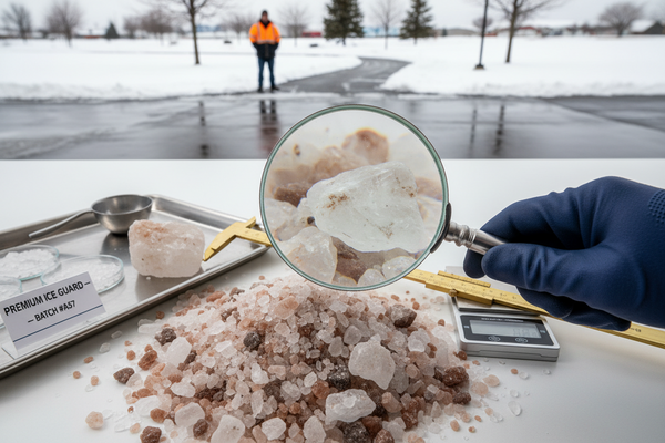 Rock Salt Quality Standards: What to Look for When Purchasing