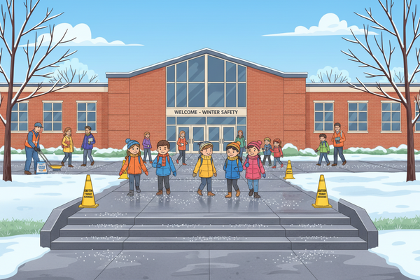 School Winter Safety: Protecting Students and Staff from Ice Hazards