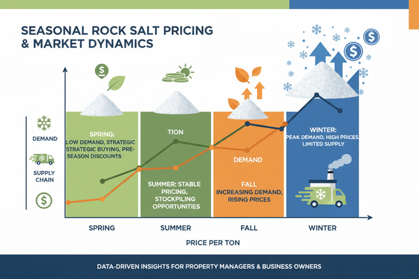 Seasonal Rock Salt Pricing: Understanding Market Dynamics