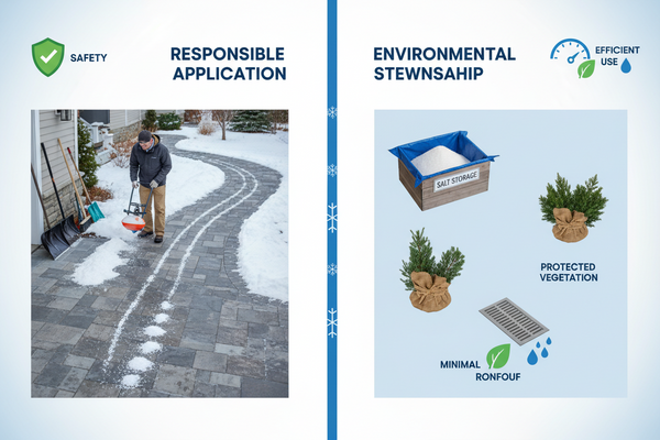Sustainable Winter Maintenance: Balancing Safety and Environmental Responsibility