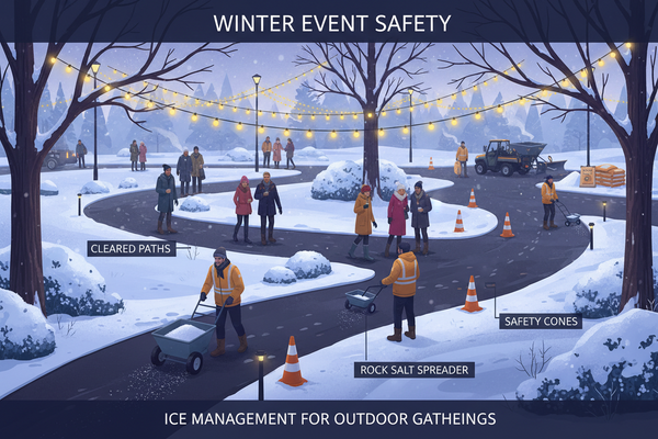 Winter Event Planning: Ice Management for Outdoor Gatherings