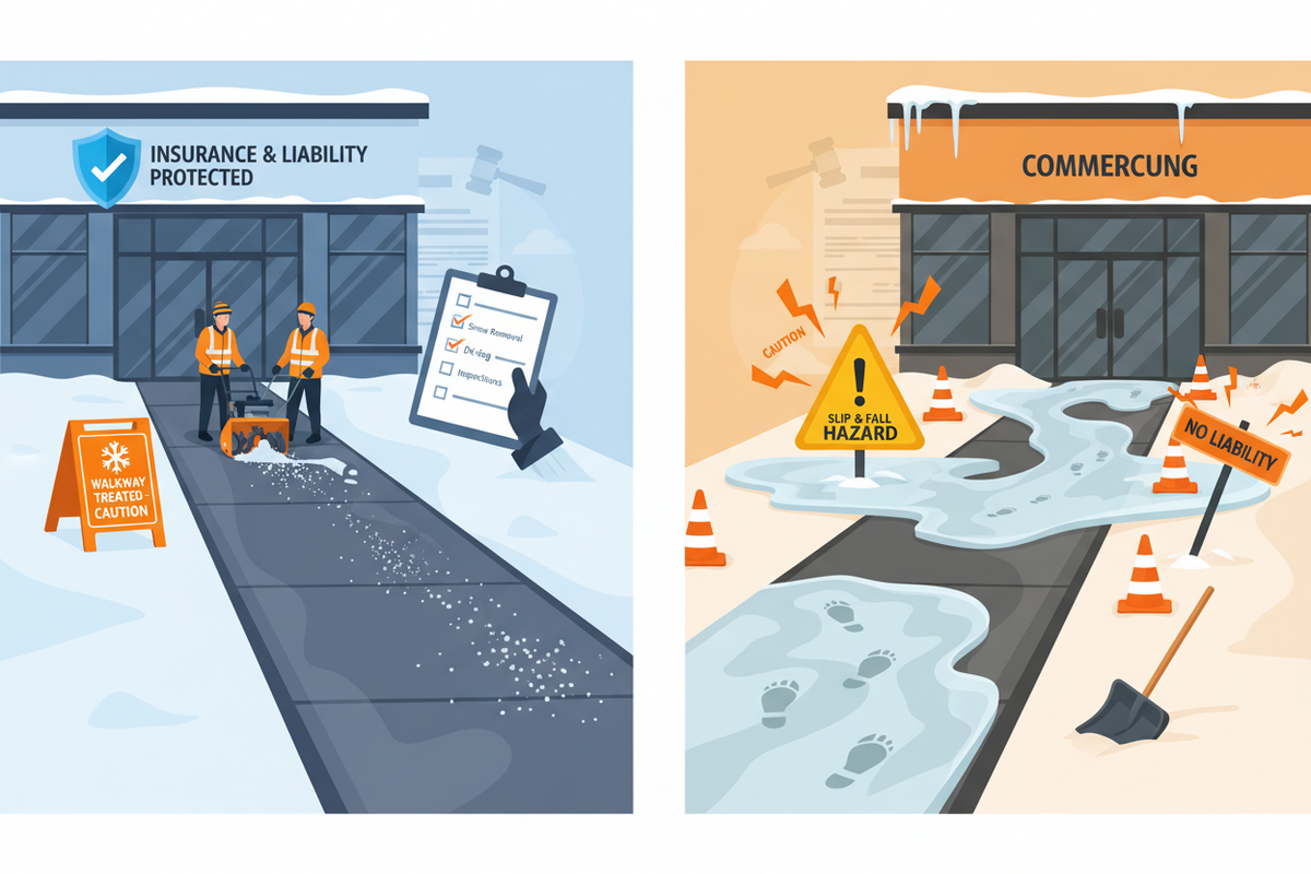 Winter Insurance Considerations: Liability Coverage for Ice-Related Claims