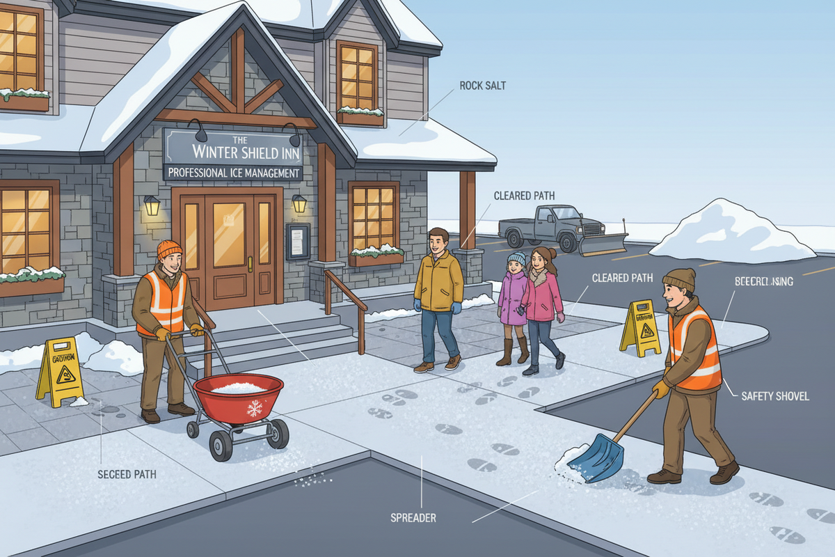 Winter Restaurant Safety: Protecting Customers and Staff from Ice
