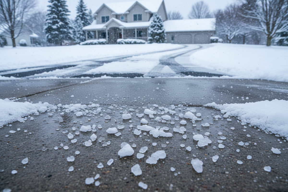 Understanding Rock Salt: The Natural Choice for Ice Melt