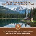 SASQUATCH ROCK SALT™ Natural Ice & Snow Melt - 7,500 SQ FT