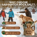 SASQUATCH ROCK SALT™ Natural Ice & Snow Melt - 7,500 SQ FT