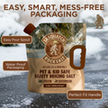 SASQUATCH ROCK SALT™ Natural Ice & Snow Melt - 7,500 SQ FT