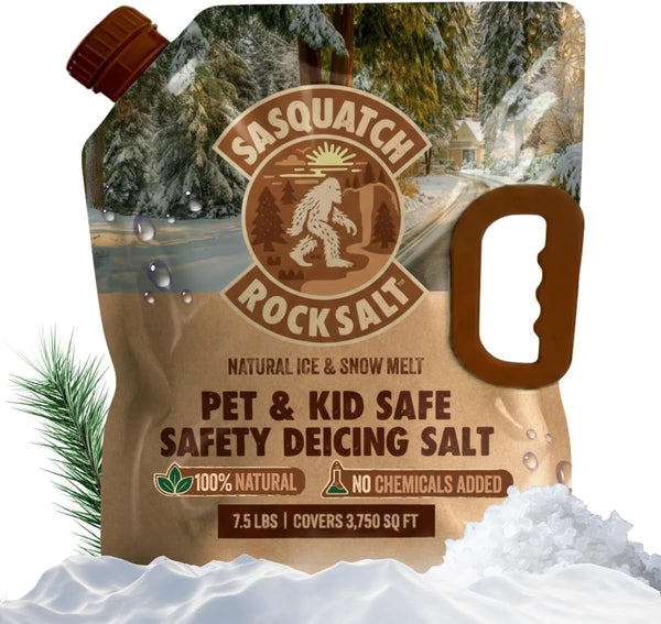 Sasquatch Rock Salt 7.5lb Single Pack